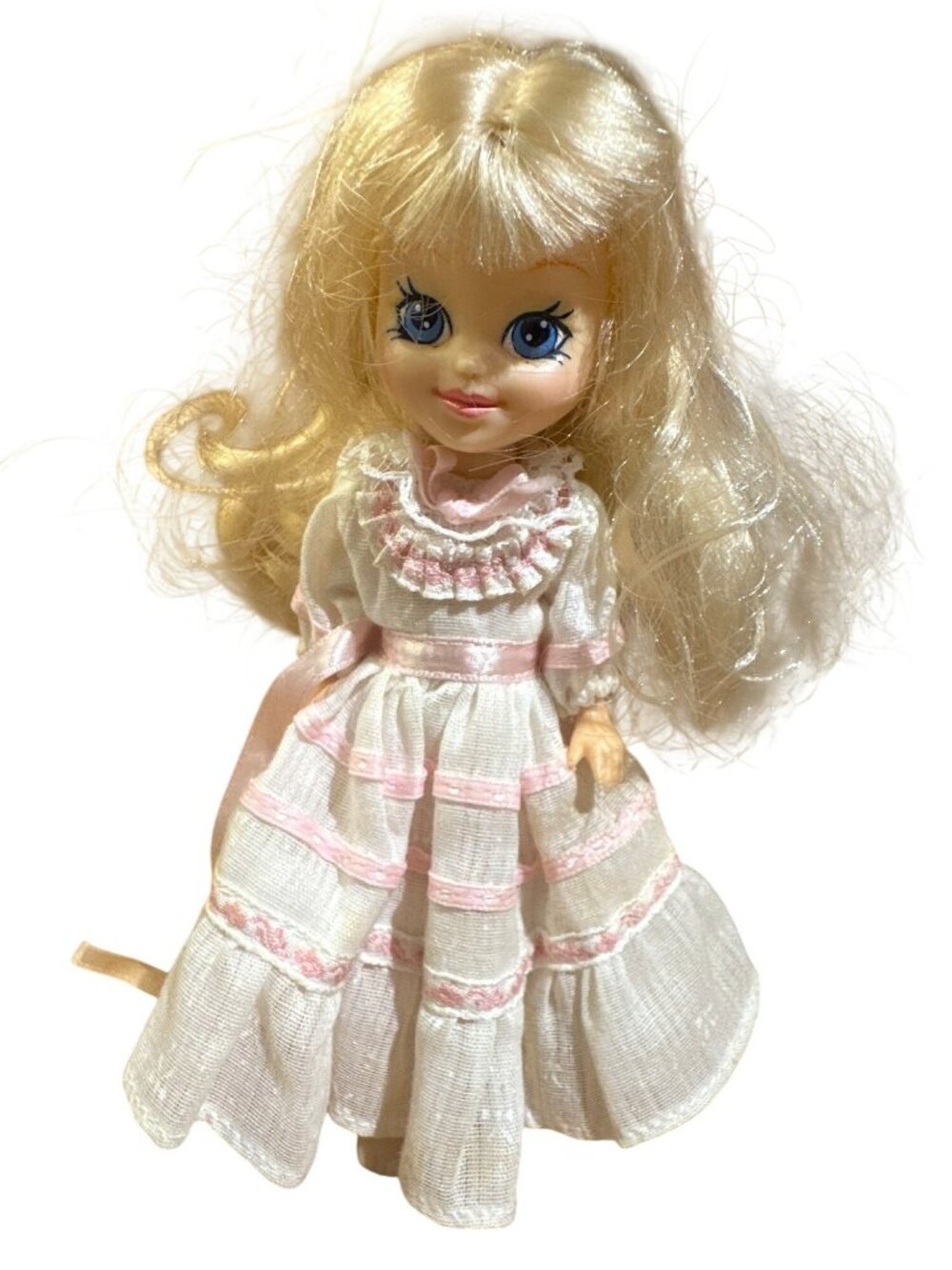 1980s Vintage Hasbro My Little Pony MEGAN 6" Doll--Original Clothes